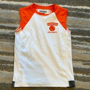 Boys 4T sleeveless tank dri-fit
